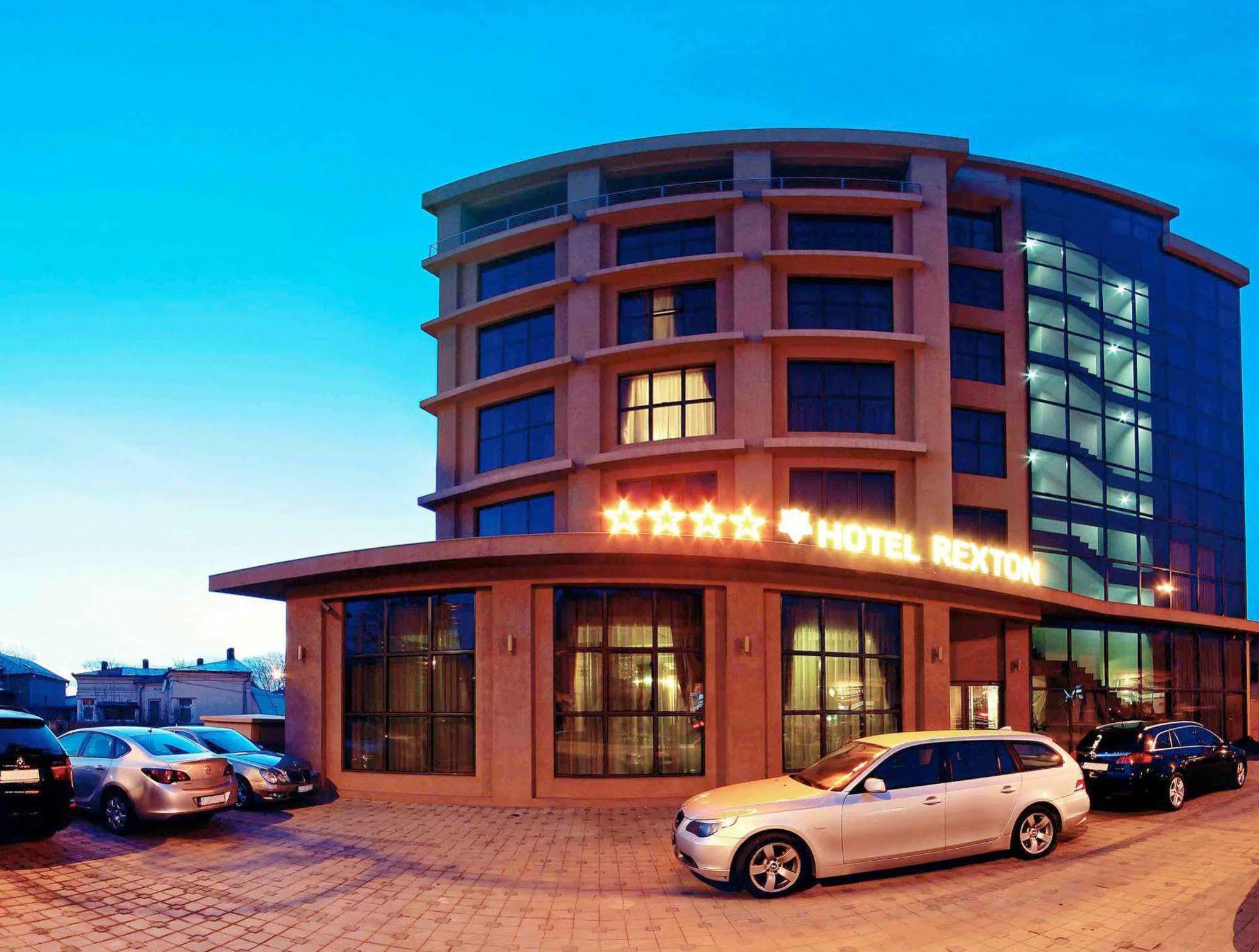 Hotel Rexton Craiova Eksteriør billede